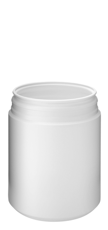 Pot à comprimés 750ml 95HG HDPE blanc